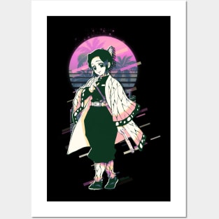 Demon Slayer Shinobu Kocho Posters and Art